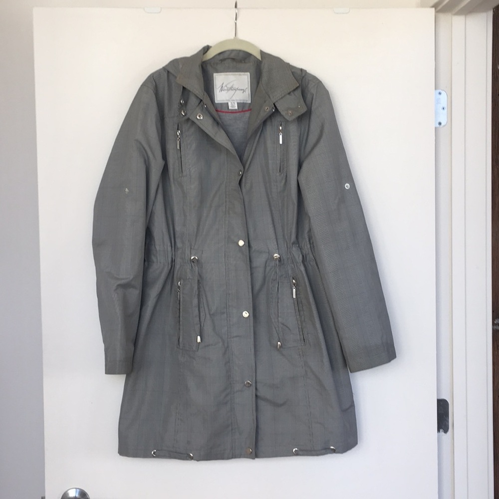 Gray Raincoat